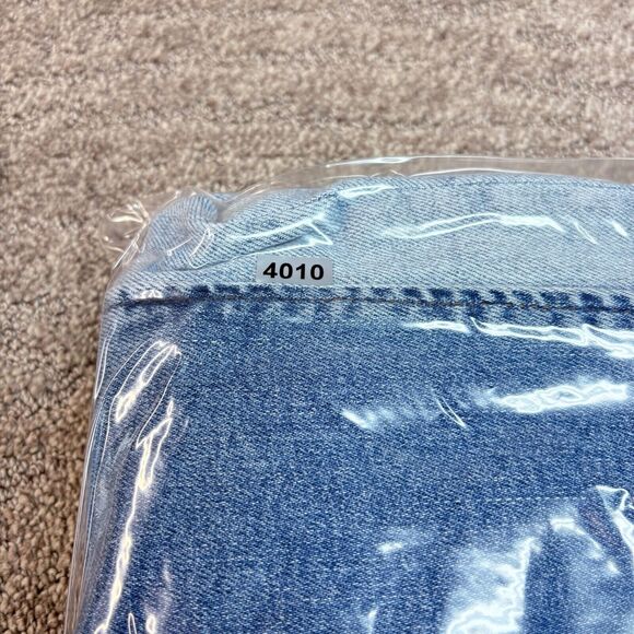 Kut from the Kloth Blue Two-Tone Wide Leg Jeans - Picture 13 of 13